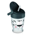 LOVI Szívószálas itatópohár JUNIOR 250 ml 11hó+ Salt&Pepper
