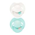 LOVI PRIME Tutti Frutti szilikon dinamikus cumi 0-6hó 2db Lagoon/Mint Cream