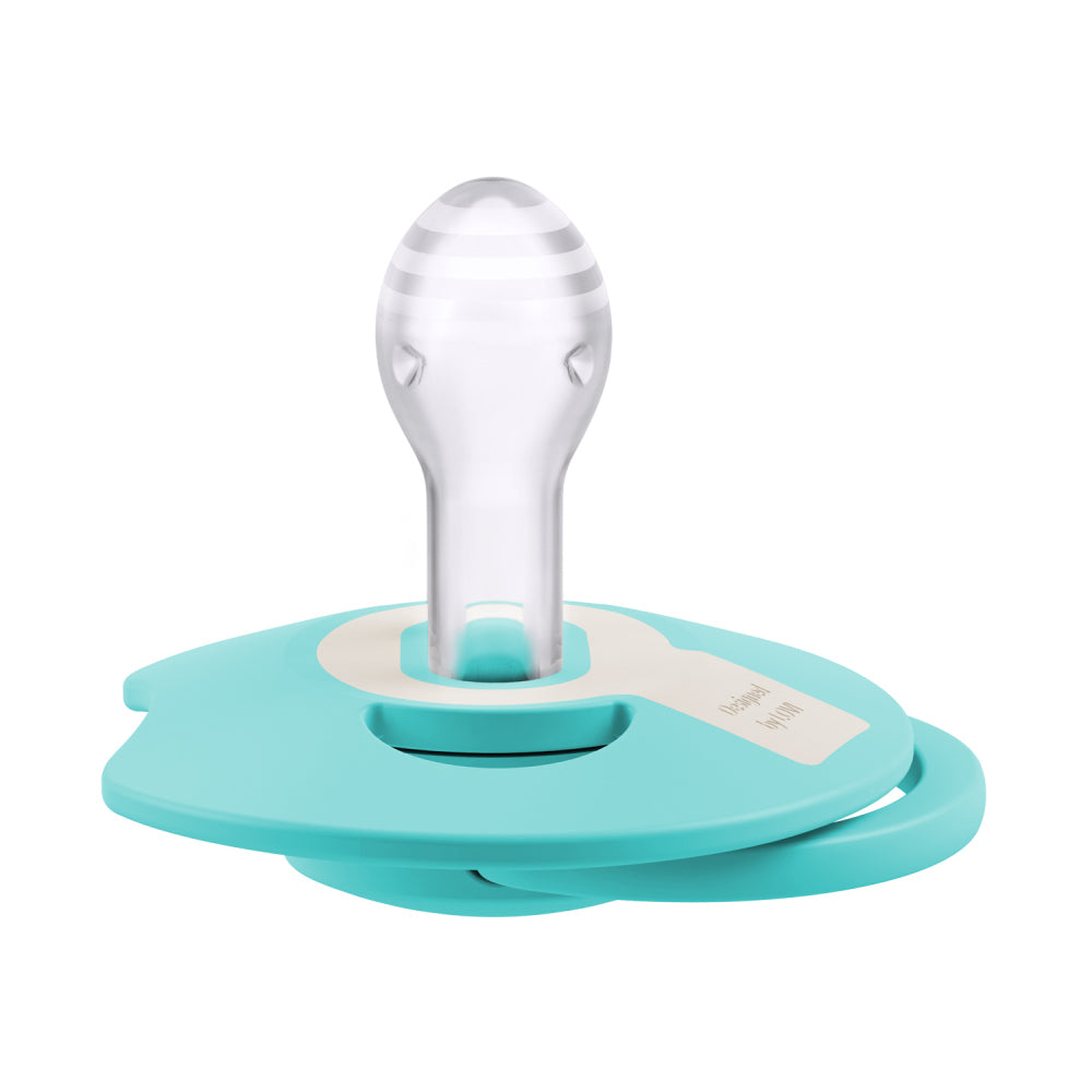 LOVI PRIME Tutti Frutti szilikon dinamikus cumi 18hó+ 3db Aqua Green