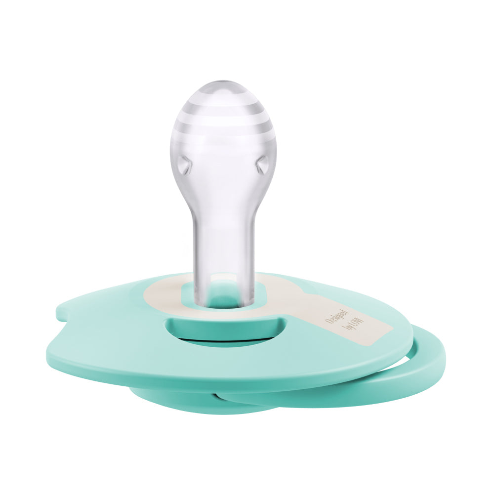 LOVI PRIME Tutti Frutti szilikon dinamikus cumi 18hó+ 3db Aqua Green
