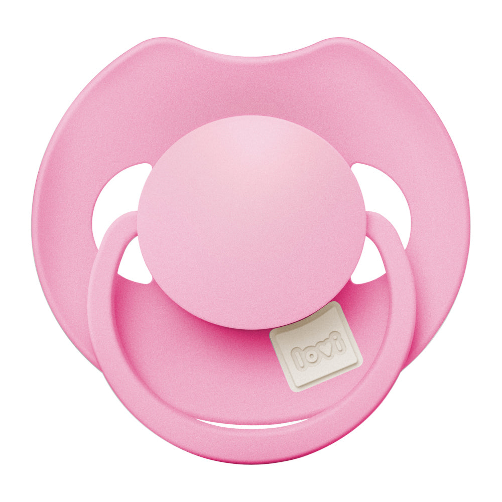 LOVI PRIME Tutti Frutti szilikon dinamikus cumi 18hó+ 3db Peony Pink