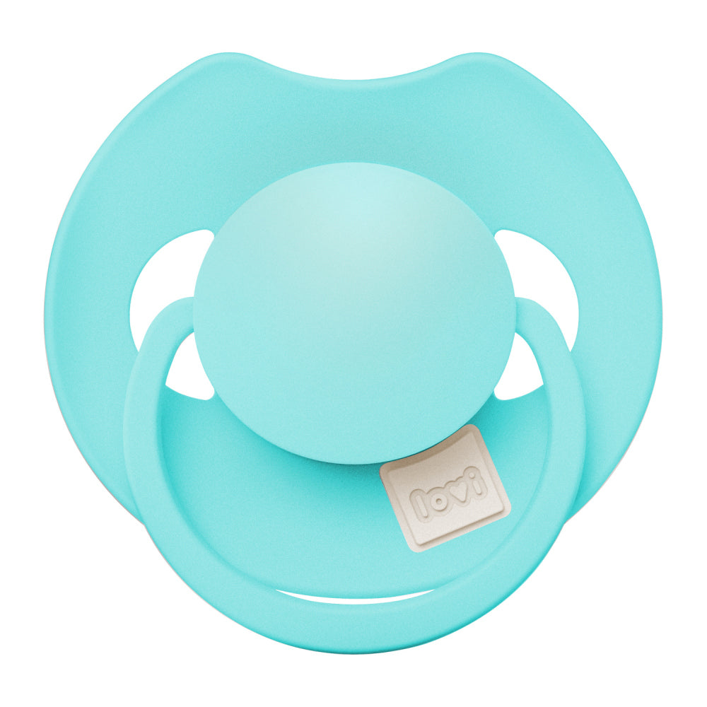 LOVI PRIME Tutti Frutti szilikon dinamikus cumi 6-18hó 3db Aqua Green