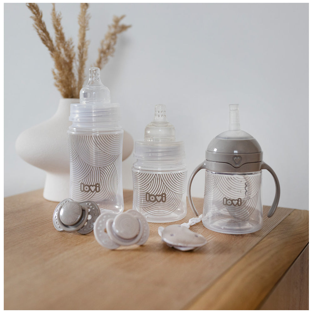 LOVI First cup Súlyozott szívószálas kulacs HARMONY 150ml