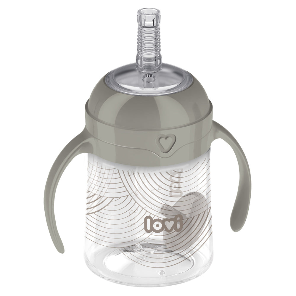 LOVI First cup Súlyozott szívószálas kulacs HARMONY 150ml