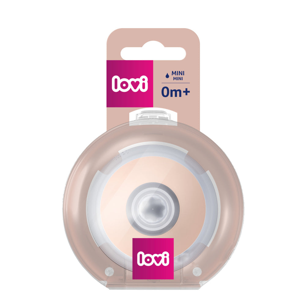 LOVI MAMMAFEEL dinamikus etetőcumi 0hó+ 1db mini