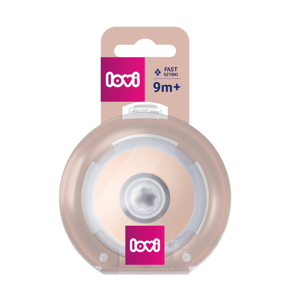 LOVI MAMMAFEEL Dinamikus etetőcumi 9hó+ 1db gyors