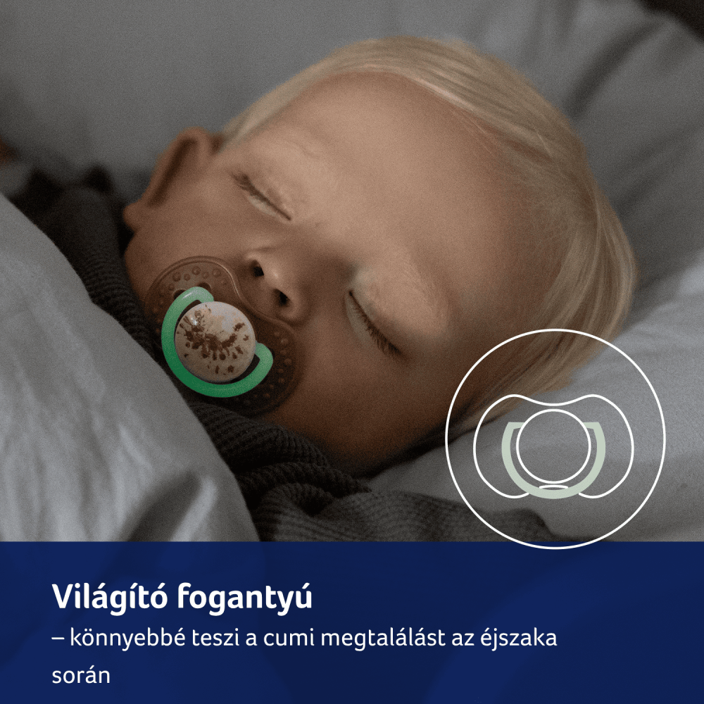 LOVI Szilikon dinamikus cumi TIE DYE 18hó+ 2db lány