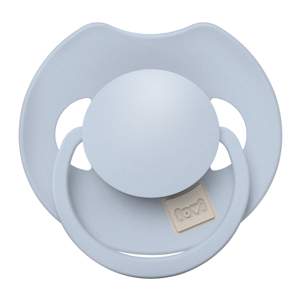 LOVI Szilikon dinamikus cumi PRIME 0-6hó 1db Baby Blue