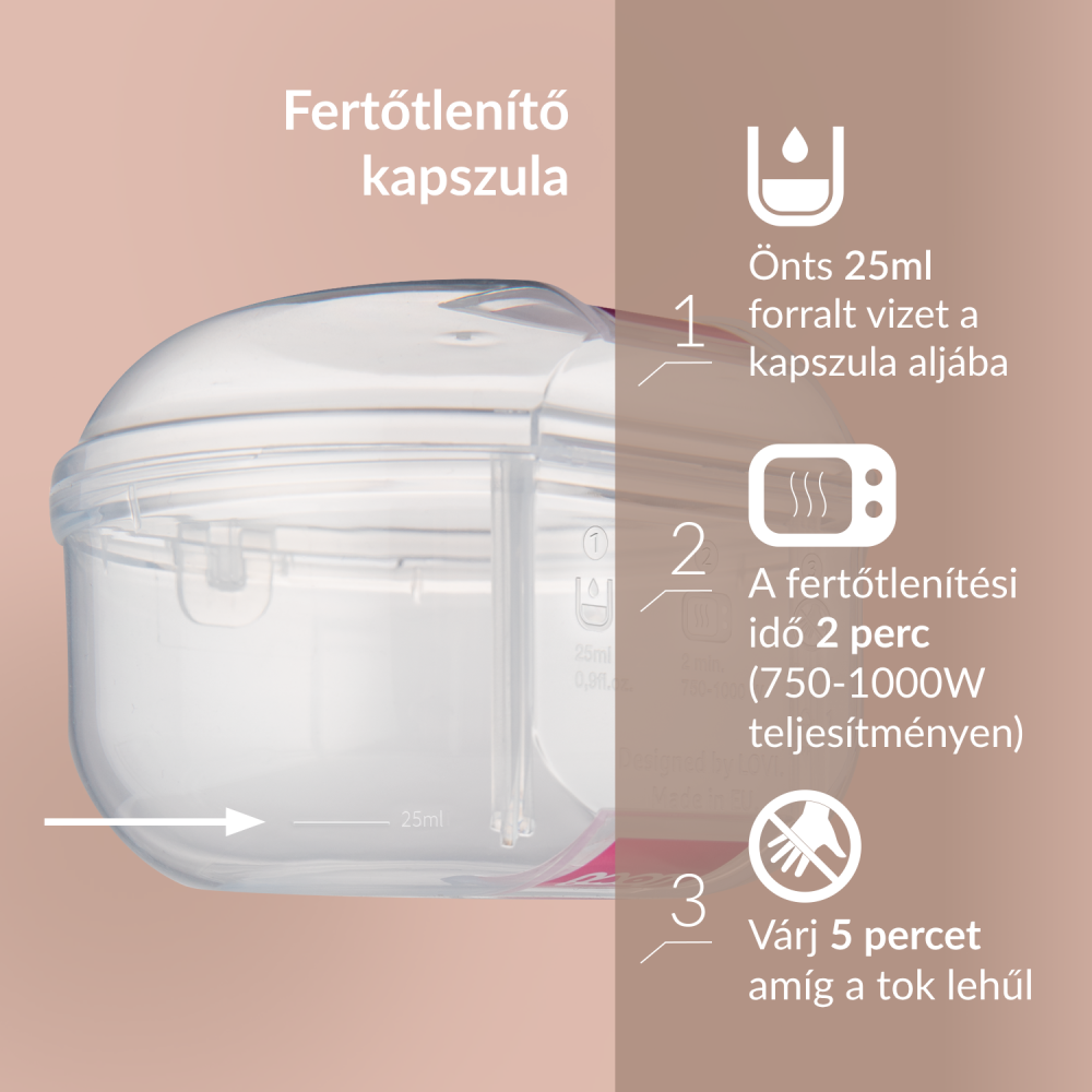 LOVI Szilikon dinamikus cumi PRIME 0-6hó 1db Blue