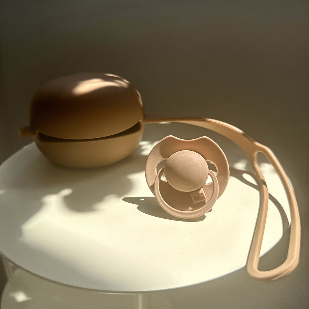 LOVI Szilikon dinamikus cumi PRIME 0-6hó 1db Blush