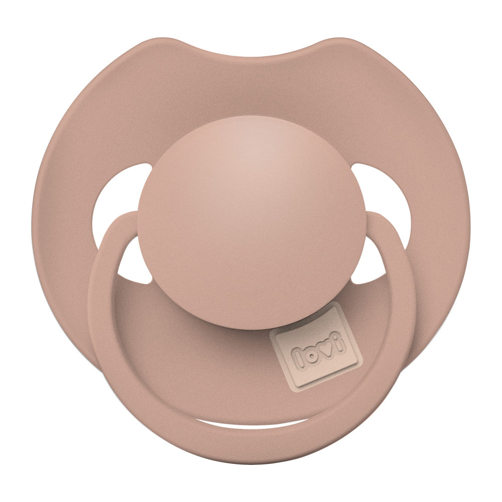 LOVI Szilikon dinamikus cumi PRIME 0-6hó 1db Blush