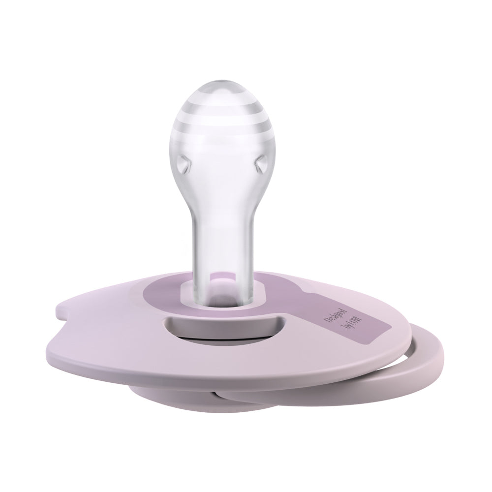 LOVI Szilikon dinamikus cumi PRIME 0-6hó 1db Lilac