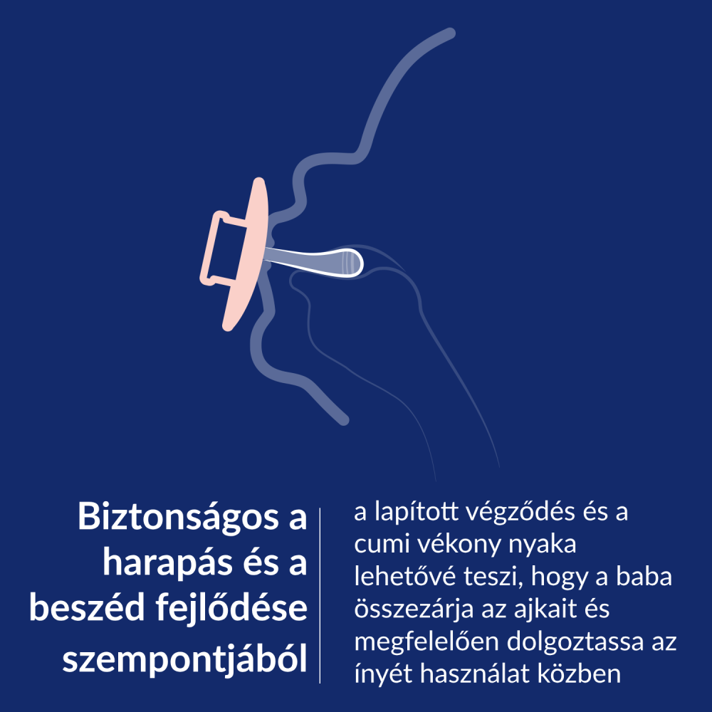 LOVI Szilikon dinamikus cumi PRIME 0-6hó 1db Violet