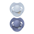 LOVI Szilikon dinamikus cumi PRIME 18hó 2db Baby Blue/Blue