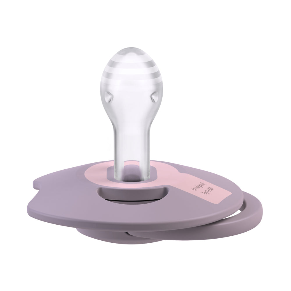 LOVI Szilikon dinamikus cumi PRIME 18hó 2db Lilac/Violet