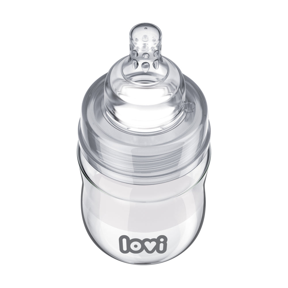 LOVI Üveg cumisüveg 150ml