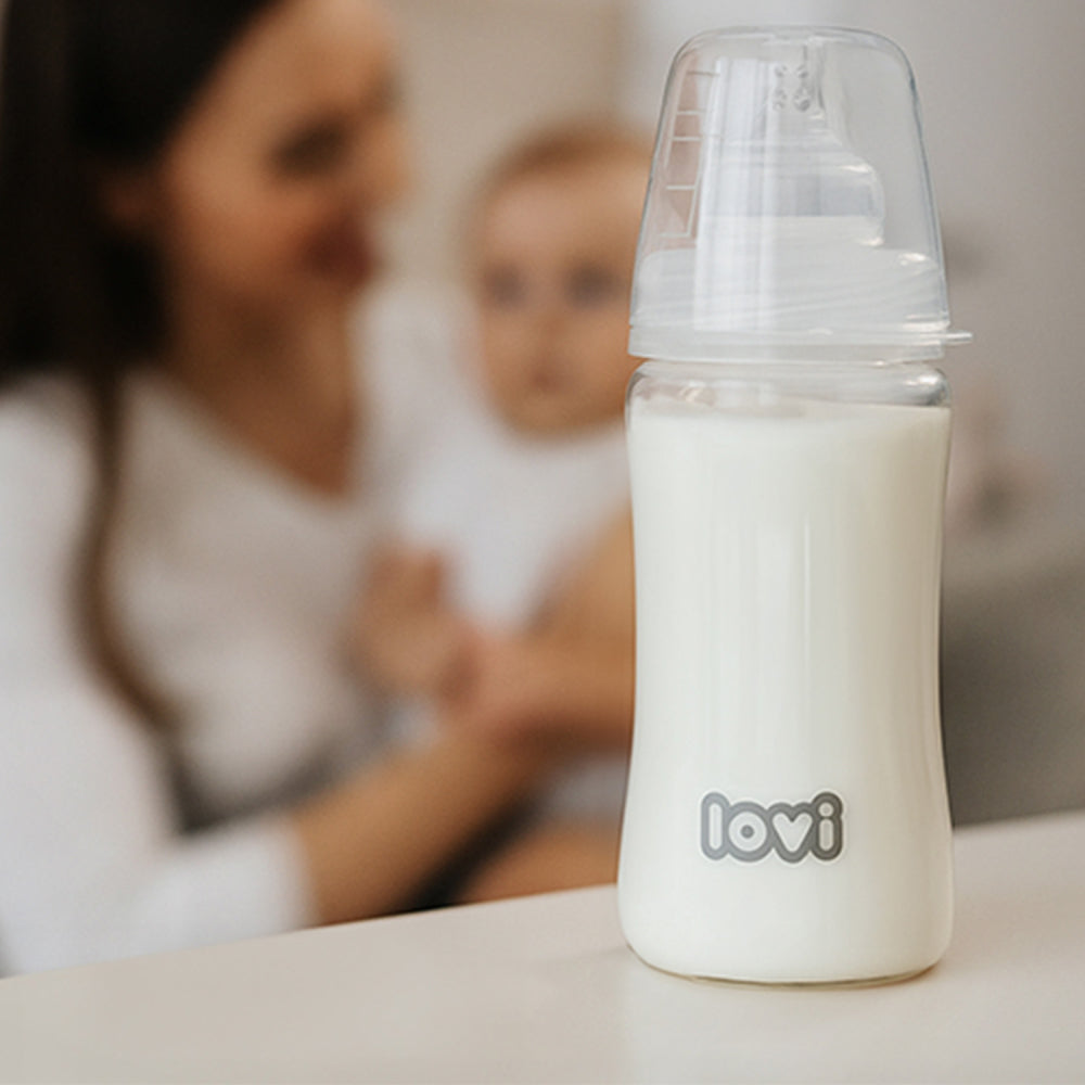 LOVI Üveg cumisüveg 150ml
