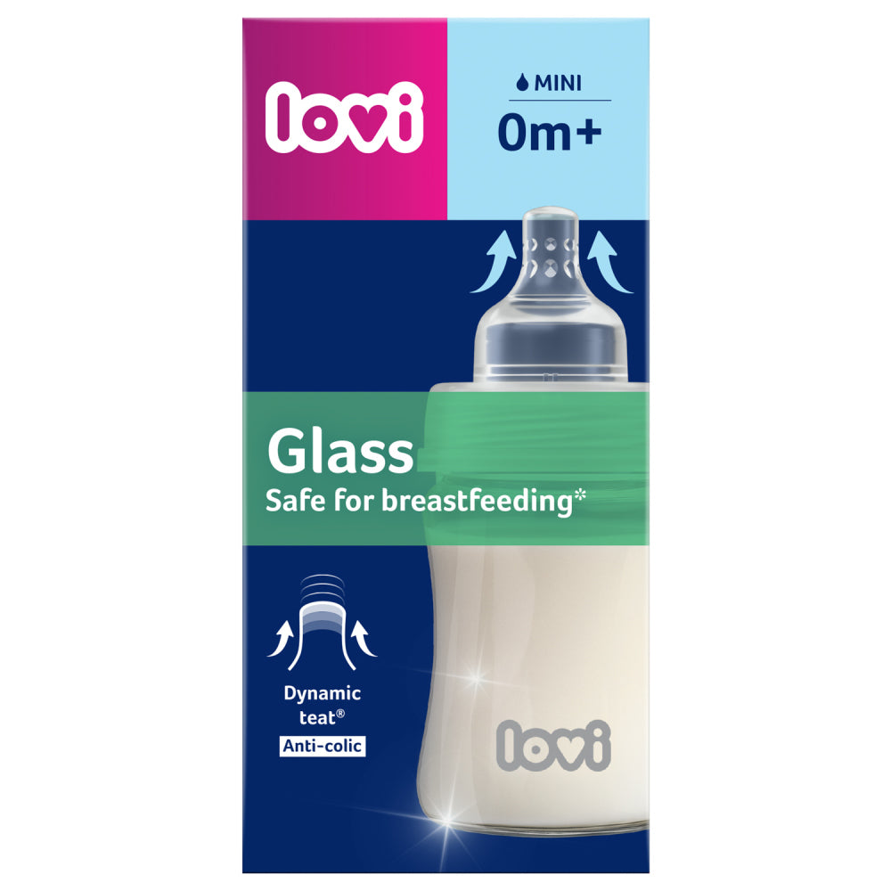 LOVI Üveg cumisüveg 150ml