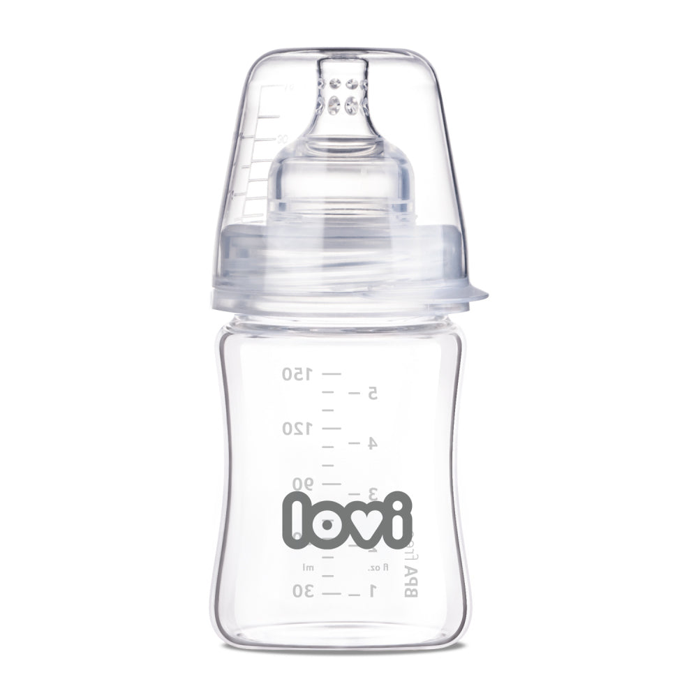 LOVI Üveg cumisüveg 150ml