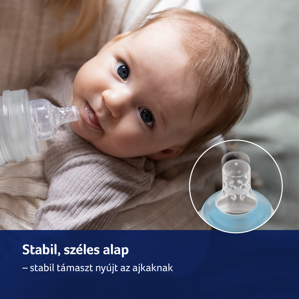 LOVI Üveg cumisüveg 150ml