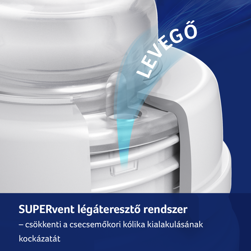 LOVI Üveg cumisüveg 150ml