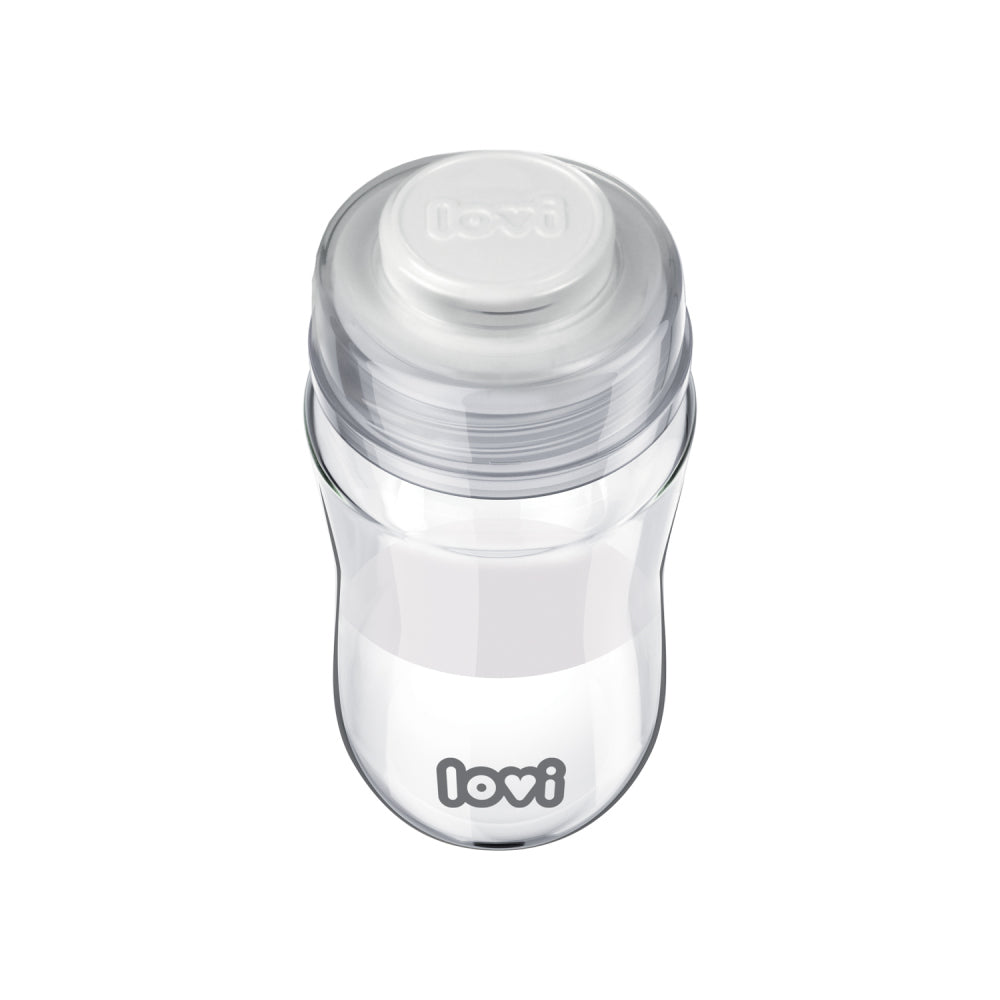 LOVI Üveg cumisüveg 250ml