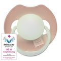 LOVI Világító szilikon dinamikus cumi PRIME 0-6hó 1db Blush
