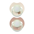 LOVI Világító szilikon dinamikus cumi PRIME 18hó+ 2db Ivory/Blush