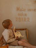 Cut It Now Make Some Noise ROARR fa felirat faldekoráció