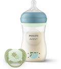 Philips Avent SCF838/17 Natural cumisüveg 260 ml + Nighttime cumi 0-6 hó