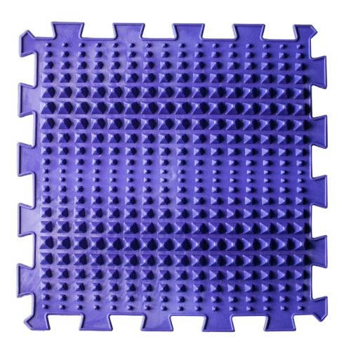 Ortek Dinoszauruszok Puzzle 9 elemből álló masszázs szőnyeg + 6 Háromszögű puzzle elem