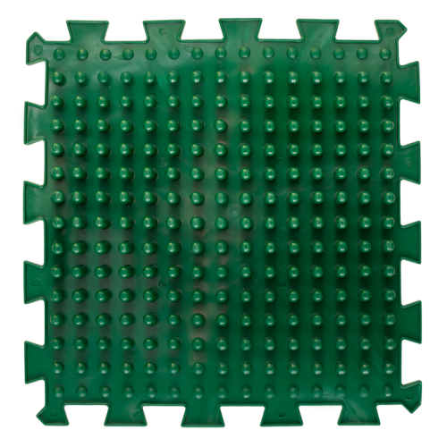 Ortek Dinoszauruszok Puzzle 9 elemből álló masszázs szőnyeg + 6 Háromszögű puzzle elem
