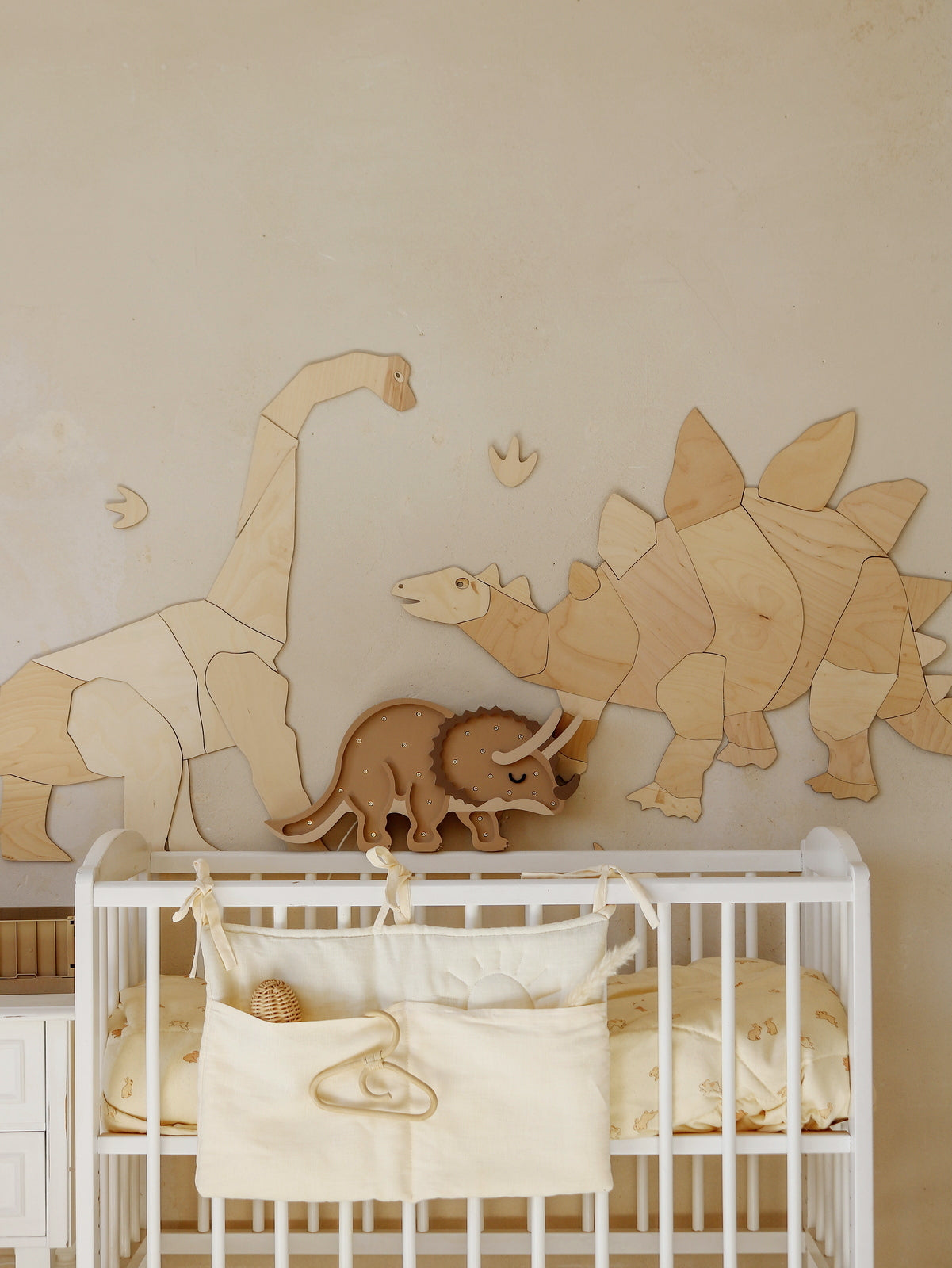Cut It Now Stegosaurus fa faldekoráció – Origami dinoszaurusz
