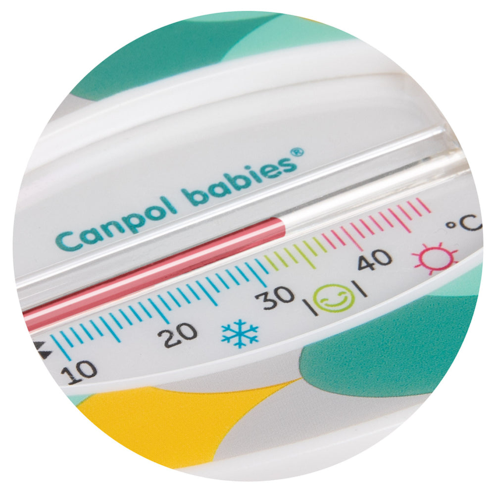 Canpol babies fürdővízhőmérő Halacska rózsaszín