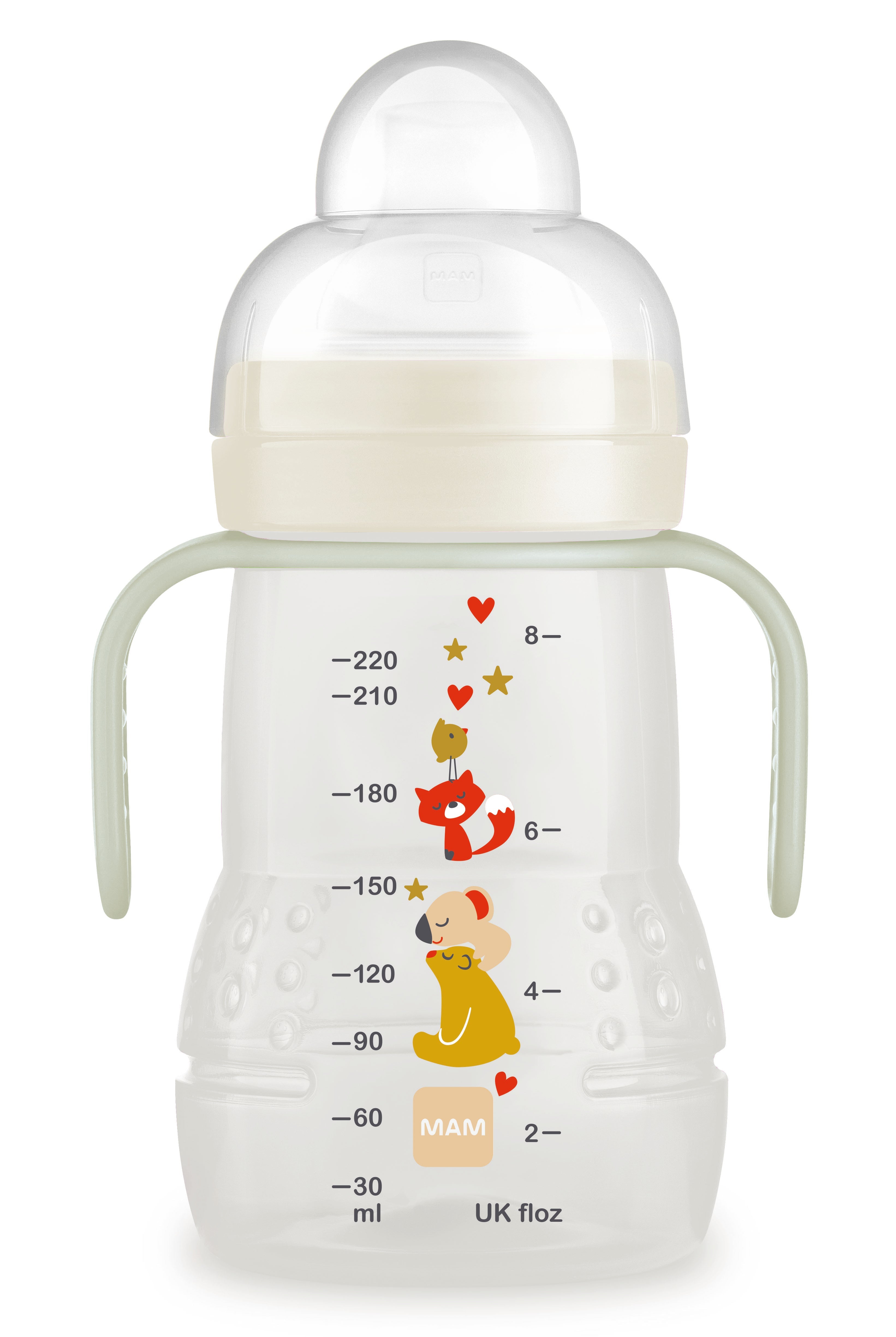 MAM Trainer Night tanulópohár 220ml