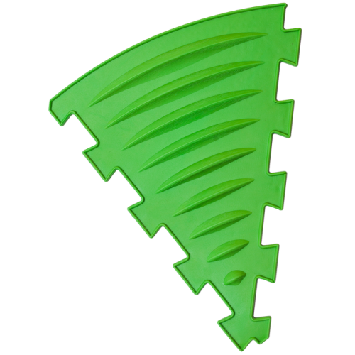 Ortek Dinoszauruszok Puzzle 10 elemből álló masszázs szőnyeg + 6 Háromszögű puzzle elem