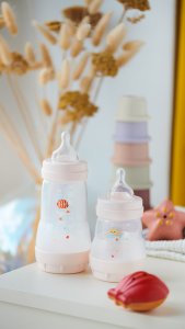 MAM Anti-Colic 260ml cumisüveg, 2+ hònap, 1 darab