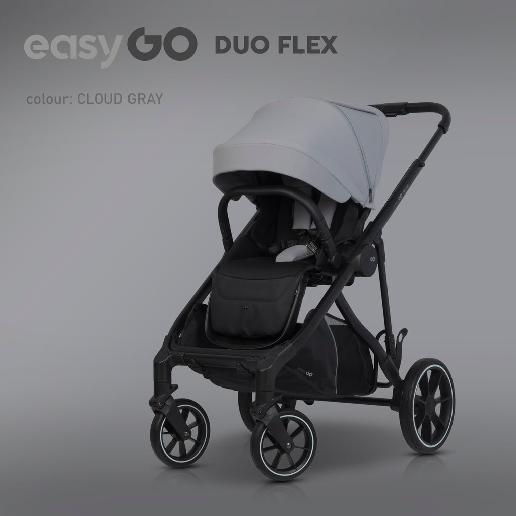 EasyGo Duoflex babakocsi – Cloudy Gray