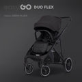 EasyGo Duoflex babakocsi – Ebony Black