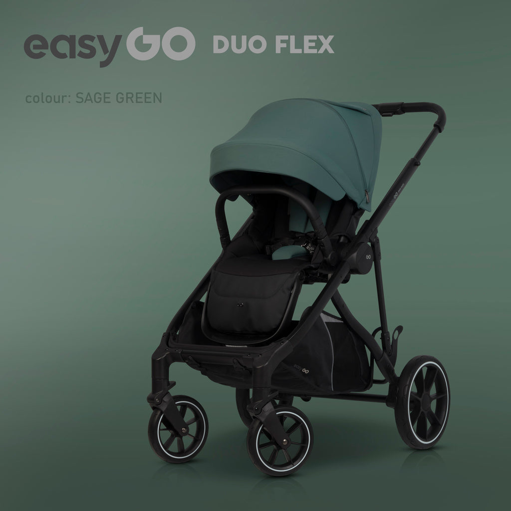 EasyGo Duoflex babakocsi – Sage Green