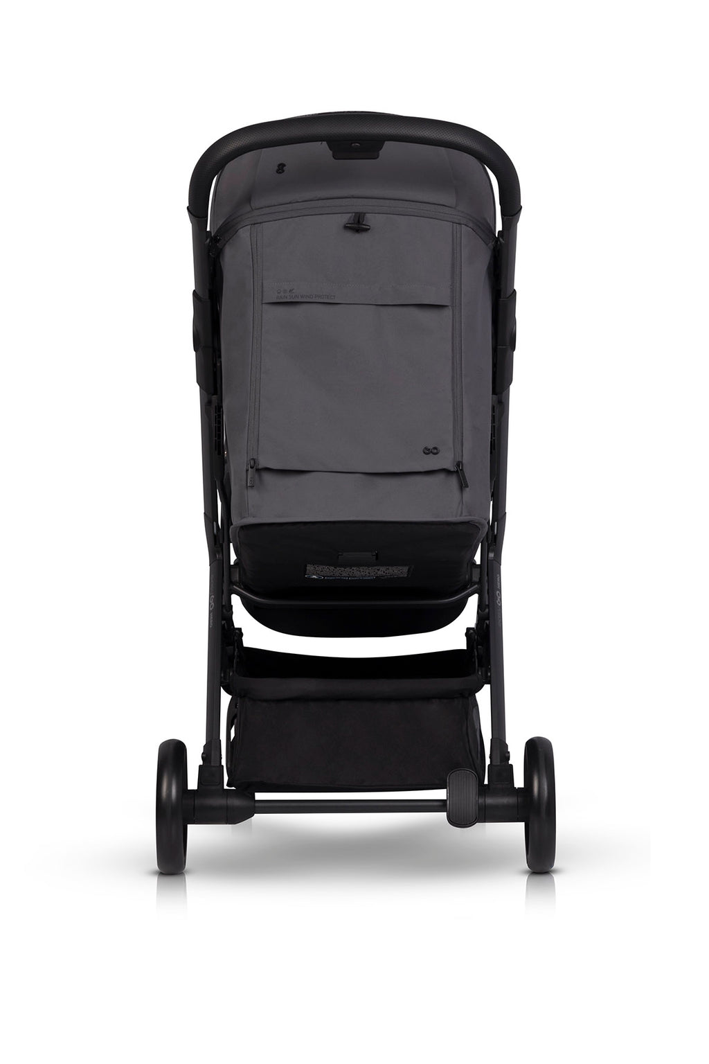 EasyGo Hero sport babakocsi – Cloudy Gray