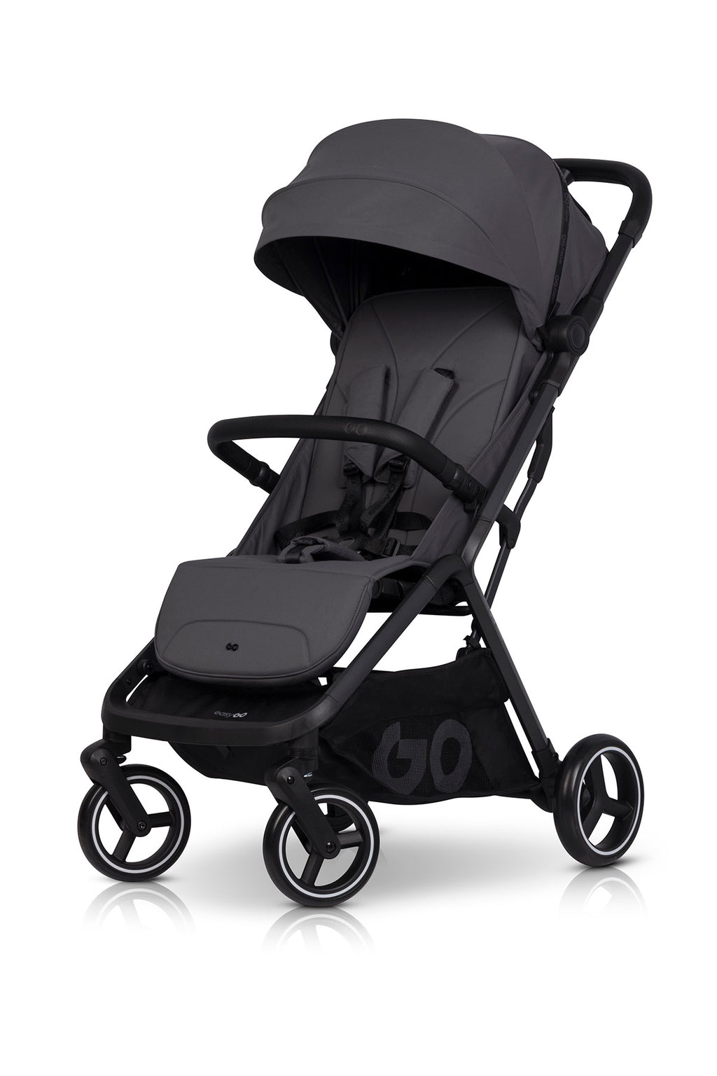 EasyGo Hero sport babakocsi – Cloudy Gray
