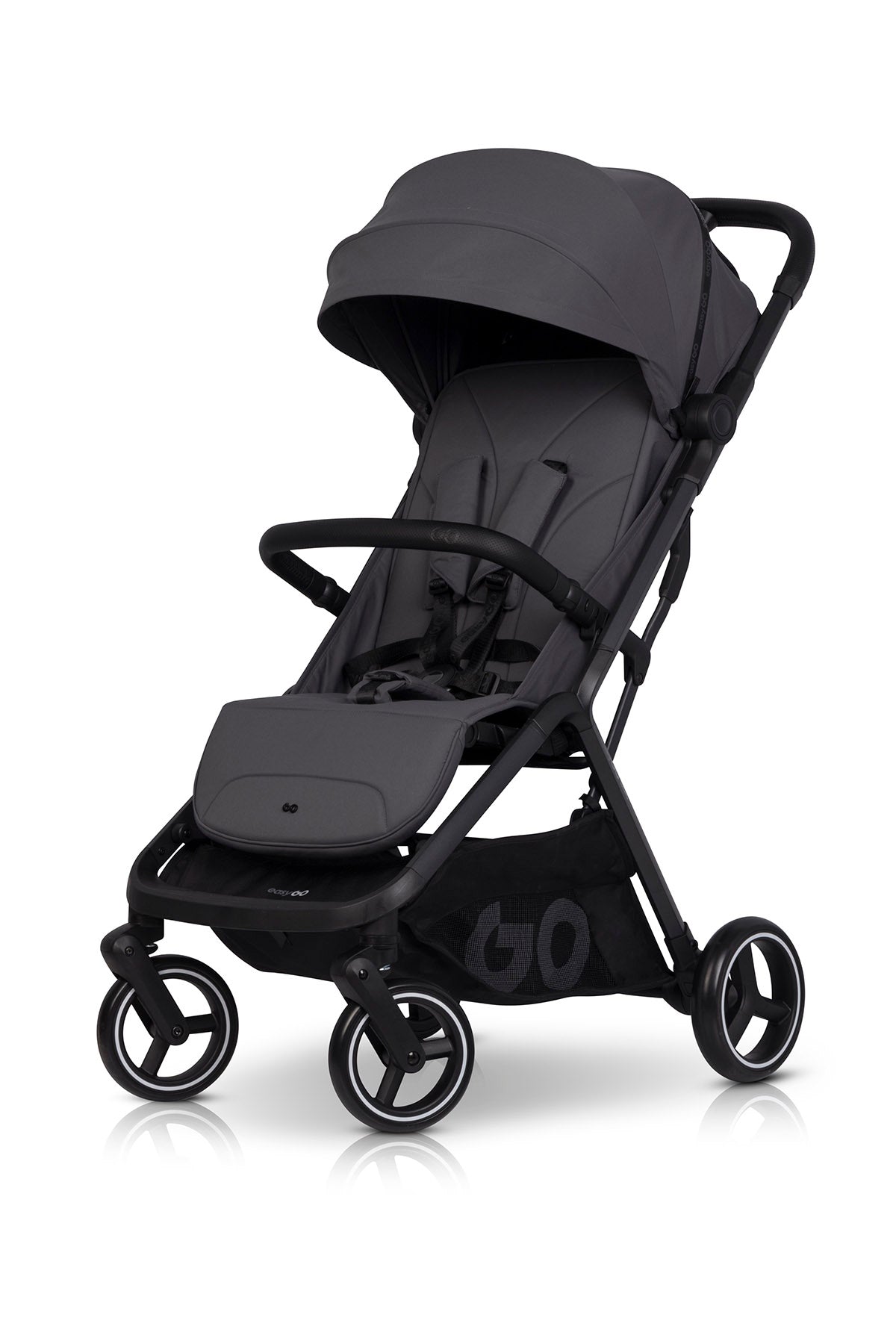 EasyGo Hero sport babakocsi – Cloudy Gray