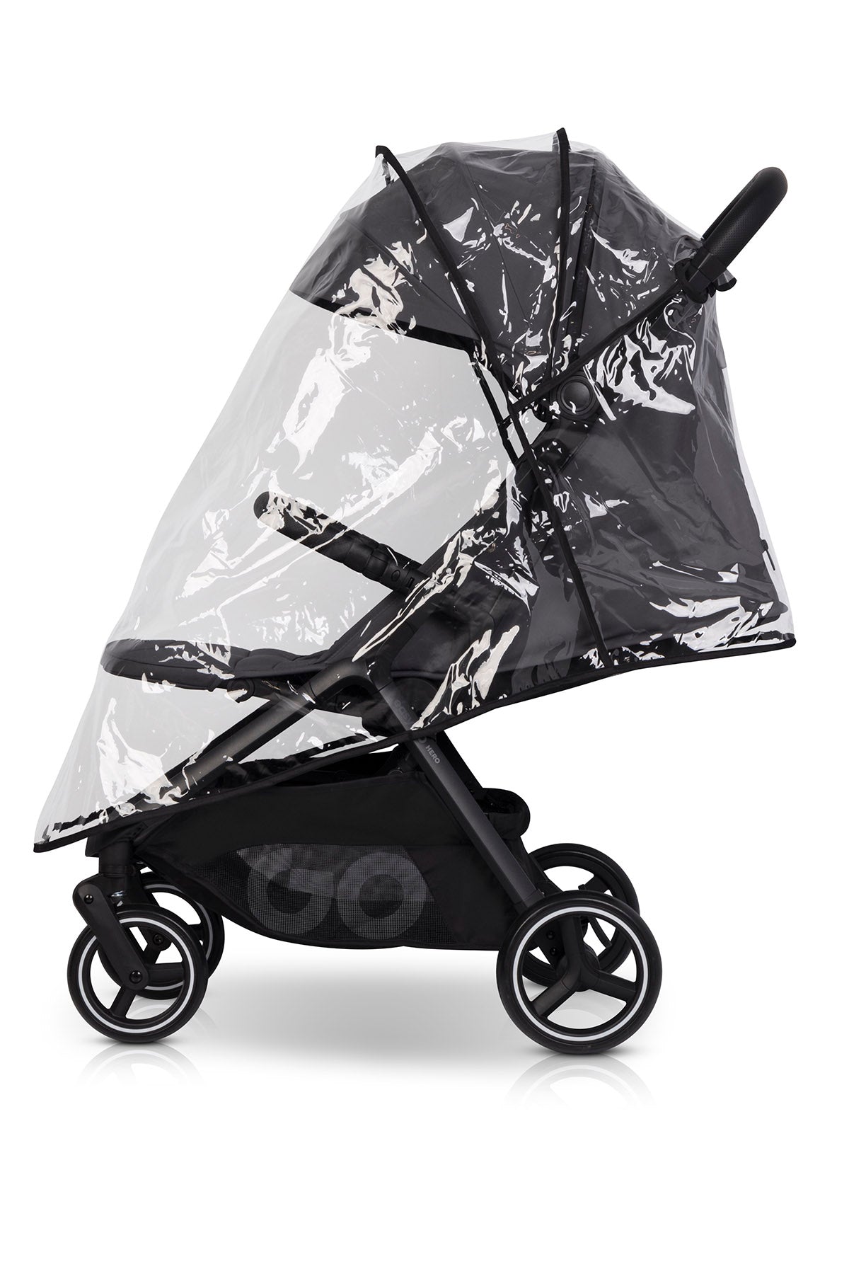 EasyGo Hero sport babakocsi – Cloudy Gray