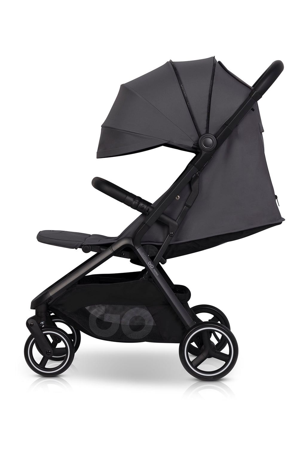 EasyGo Hero sport babakocsi – Cloudy Gray
