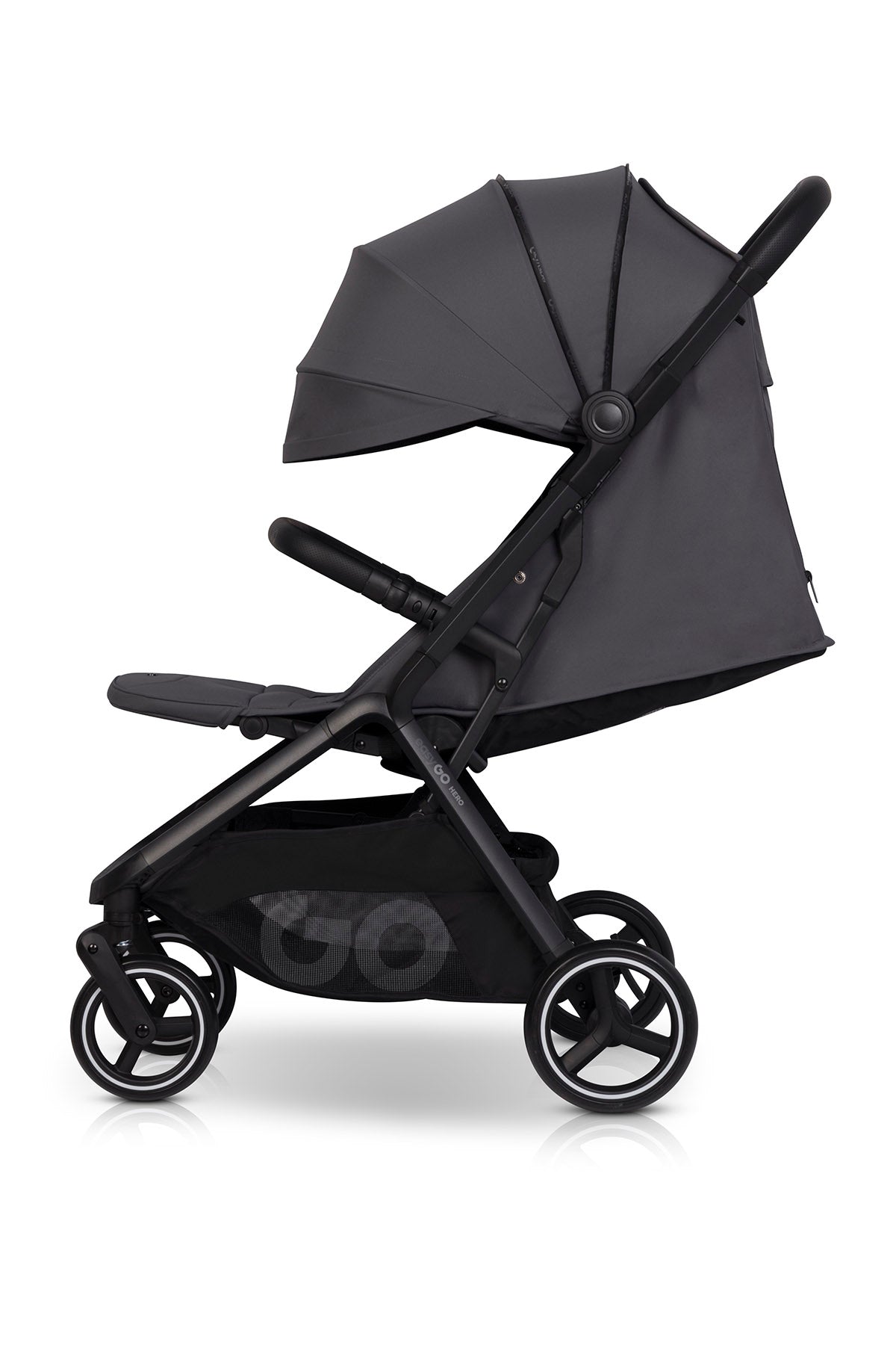EasyGo Hero sport babakocsi – Cloudy Gray