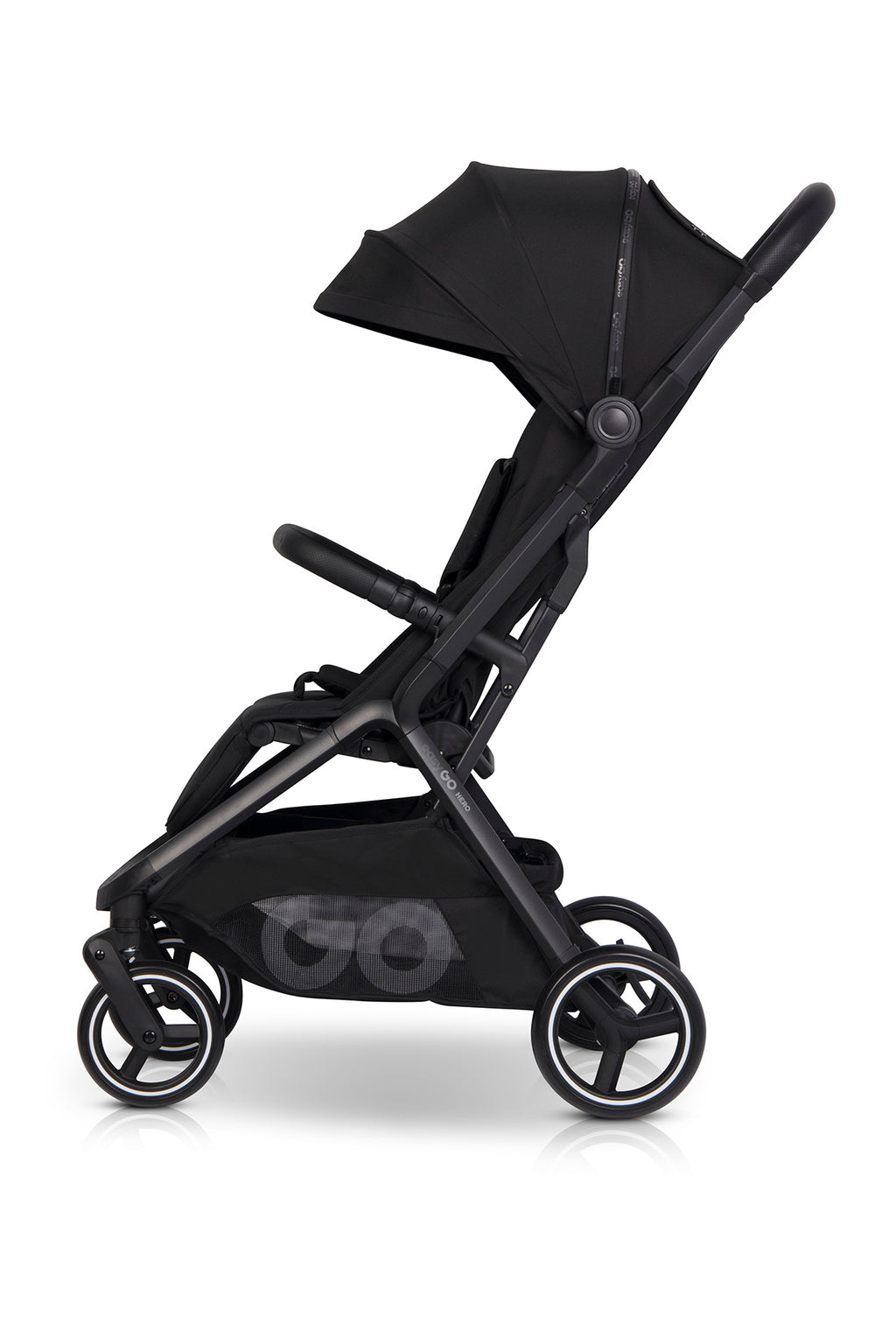 EasyGo Hero sport babakocsi – Ebony Black
