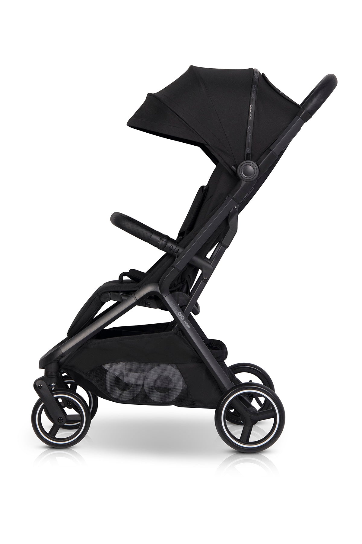 EasyGo Hero sport babakocsi – Ebony Black