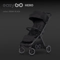 EasyGo Hero sport babakocsi – Ebony Black