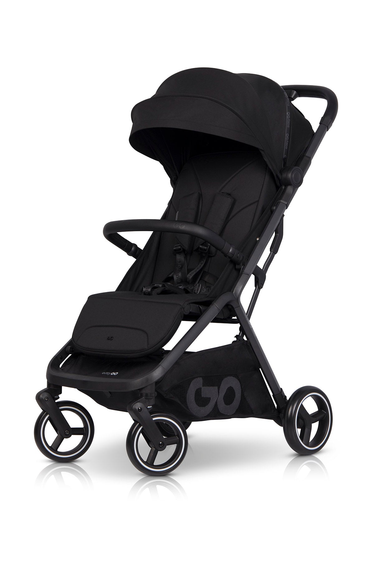 EasyGo Hero sport babakocsi – Ebony Black